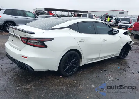 2019 Nissan Maxima 3.5 Sr z USA, uszkodzony, nr VIN 1N4AA6AV3KC383485